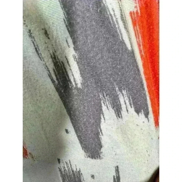 Maeve Women's XS Sleeveless Ikat Print Maxi Dress - Picture 4 of 7